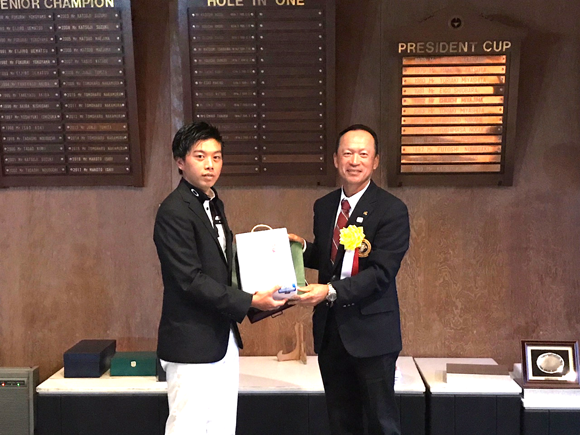 栃木県オープンゴルフ大会 大会の様子